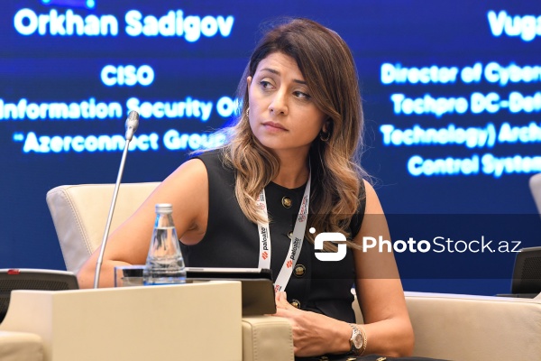 Zari Uslu-Abdullayeva - "Critical Infrastructure Defence Challenge" festivalında