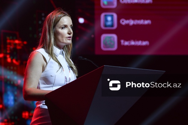 Natalia Spinu - "Critical Infrastructure Defence Challenge" festivalında