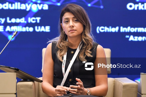 Zari Uslu-Abdullayeva - "Critical Infrastructure Defence Challenge" festivalında