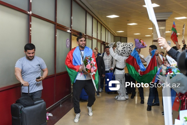 Dünya çempionu Zelim Kotsoyev Azərbaycana qayıtdı