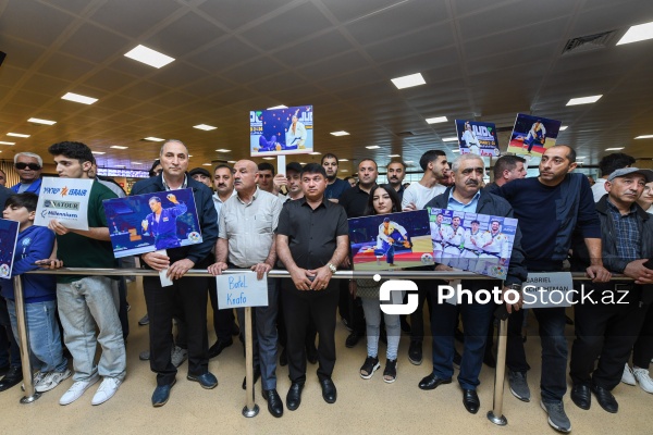 Dünya çempionu Zelim Kotsoyev Azərbaycana qayıtdı