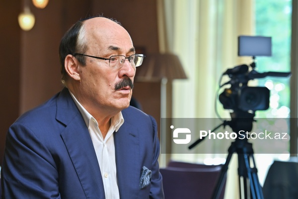 Dağıstan Respublikasının sabiq sədri Ramazan Abdulatipov