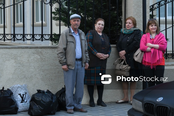 Daha 153 nəfər doğma Füzuli şəhərinə yola salınıb