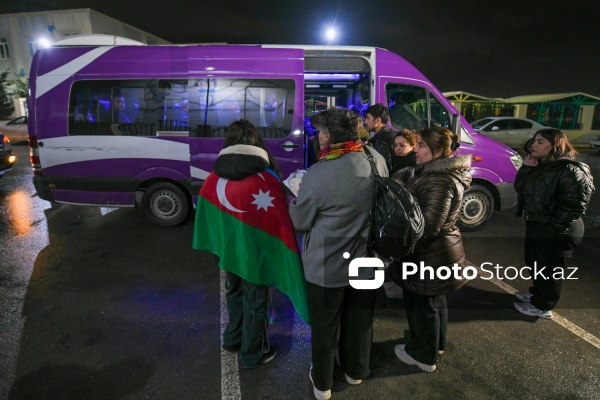 Daha 191 nəfər doğma Şuşa şəhərinə yola salınıb