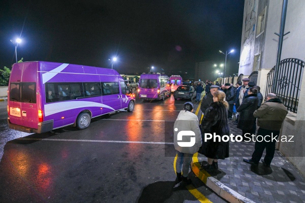 Daha 191 nəfər doğma Şuşa şəhərinə yola salınıb