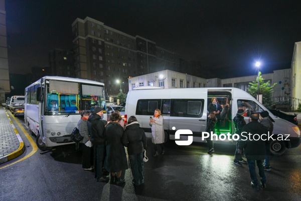 Daha 191 nəfər doğma Şuşa şəhərinə yola salınıb