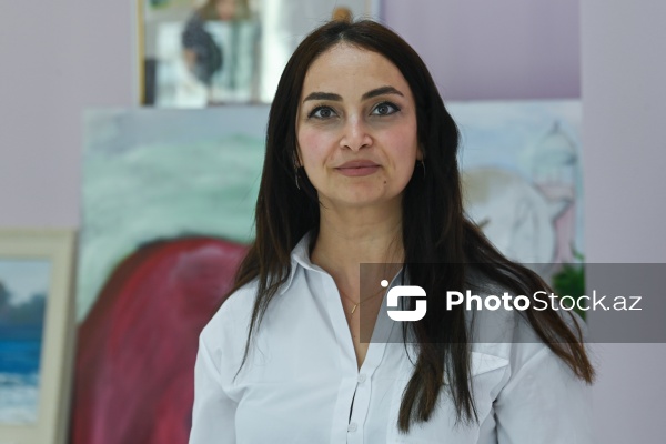 Fərqanə Nağıyeva - Daun Sindromlu Şəxslərin Reabilitasiya Mərkəzinin psixoloqu