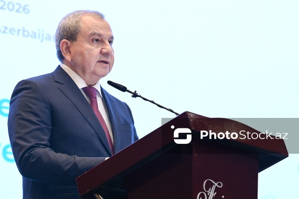 Elçin Babayev - "Davamlı və dayanıqlı şəhər inkişafı üçün insan kapitalının formalaşdırılması" mövzusunda keçirilən beynəlxalq konfransda