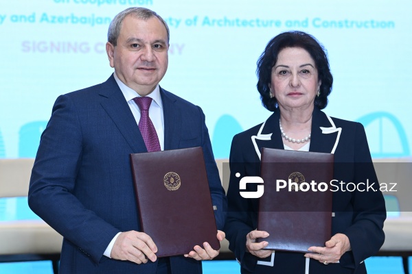 "Davamlı və dayanıqlı şəhər inkişafı üçün insan kapitalının formalaşdırılması" mövzusunda keçirilən beynəlxalq konfrans