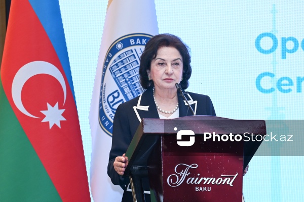 Gülçöhrə Məmmədova - "Davamlı və dayanıqlı şəhər inkişafı üçün insan kapitalının formalaşdırılması" mövzusunda keçirilən beynəlxalq konfransda