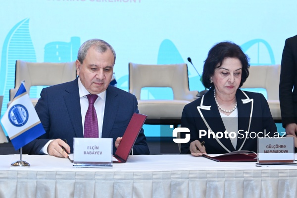 "Davamlı və dayanıqlı şəhər inkişafı üçün insan kapitalının formalaşdırılması" mövzusunda keçirilən beynəlxalq konfrans