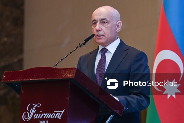 Musa İsmayılov - "Davamlı və dayanıqlı şəhər inkişafı üçün insan kapitalının formalaşdırılması" mövzusunda keçirilən beynəlxalq konfransda