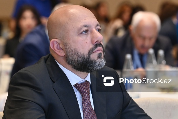 Rüfət Mahmud - "Davamlı və dayanıqlı şəhər inkişafı üçün insan kapitalının formalaşdırılması" mövzusunda keçirilən beynəlxalq konfransda
