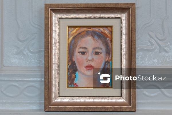 Gənc rəssam Leyla Qurbanova