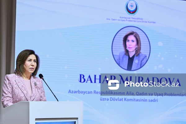 "Dayanıqlı inkişaf: ailə, qadın və uşaq siyasəti" mövzusunda keçirilən konfrans