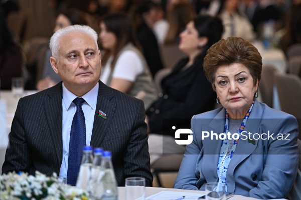 "Dayanıqlı inkişaf: ailə, qadın və uşaq siyasəti" mövzusunda keçirilən konfrans