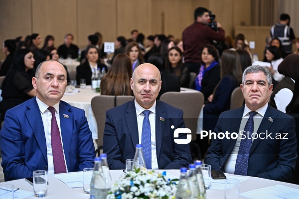 "Dayanıqlı inkişaf: ailə, qadın və uşaq siyasəti" mövzusunda keçirilən konfrans