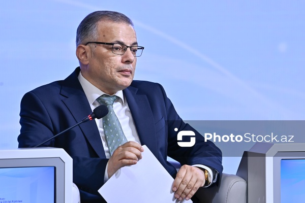 Vüsal Qasımlı - "Dayanıqlı inkişaf: ailə, qadın və uşaq siyasəti" mövzusunda keçirilən konfransda