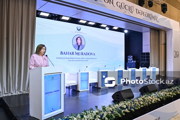 "Dayanıqlı inkişaf: ailə, qadın və uşaq siyasəti" mövzusunda keçirilən konfrans