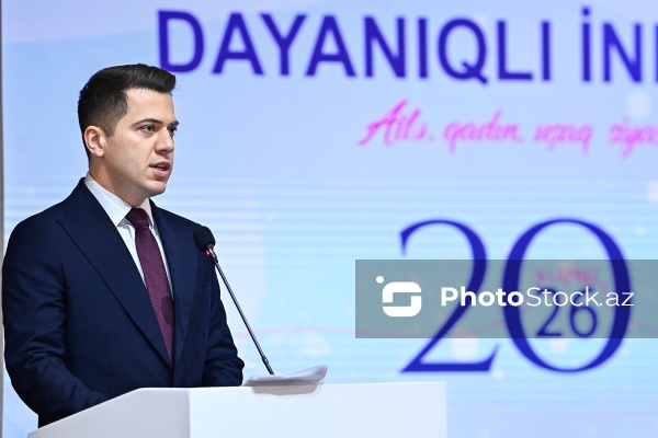 "Dayanıqlı inkişaf: ailə, qadın və uşaq siyasəti" mövzusunda keçirilən konfrans