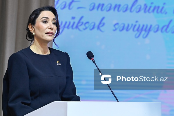 "Dayanıqlı inkişaf: ailə, qadın və uşaq siyasəti" mövzusunda keçirilən konfrans