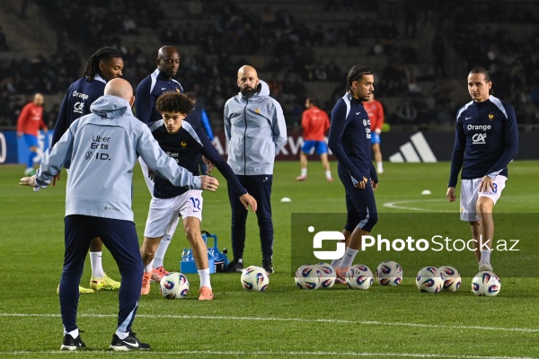 DÇ-2026-nın seçmə mərhələsi: Azərbaycan - Fransa oyunu