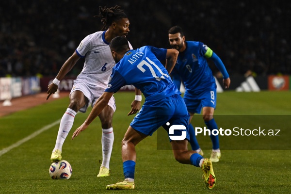 DÇ-2026-nın seçmə mərhələsi: Azərbaycan - Fransa oyunu