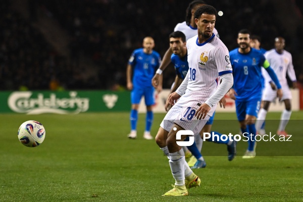 Uorren Zair-Emeri - Azərbaycan - Fransa oyununda