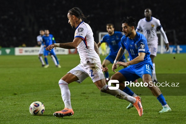 DÇ-2026-nın seçmə mərhələsi: Azərbaycan - Fransa oyunu