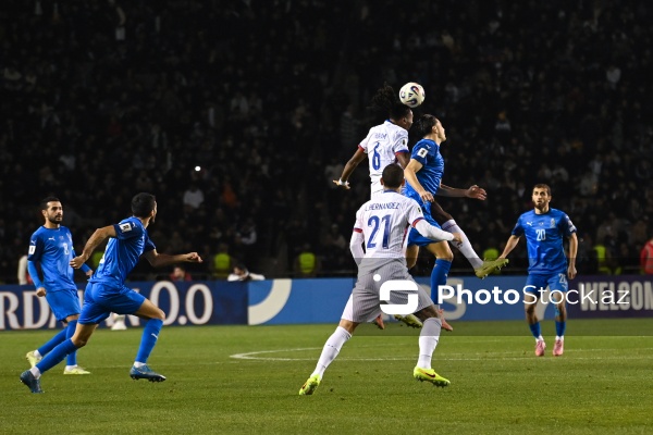 DÇ-2026-nın seçmə mərhələsi: Azərbaycan - Fransa oyunu