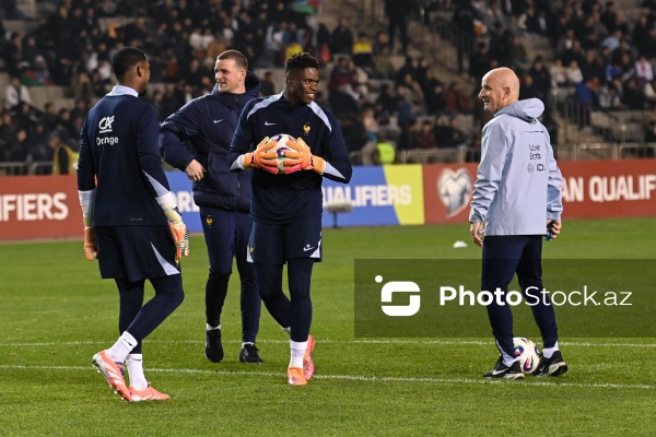DÇ-2026-nın seçmə mərhələsi: Azərbaycan - Fransa oyunu