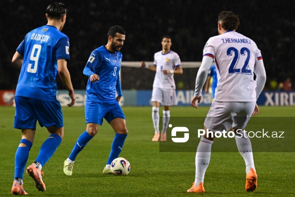 DÇ-2026-nın seçmə mərhələsi: Azərbaycan - Fransa oyunu