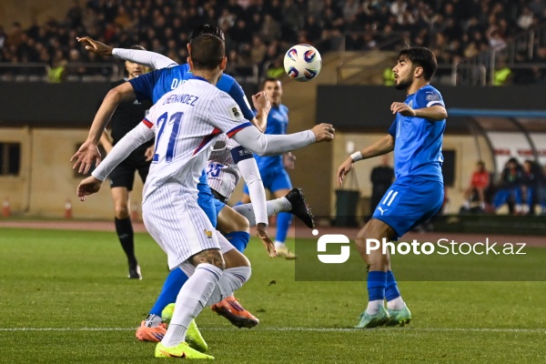 DÇ-2026-nın seçmə mərhələsi: Azərbaycan - Fransa oyunu