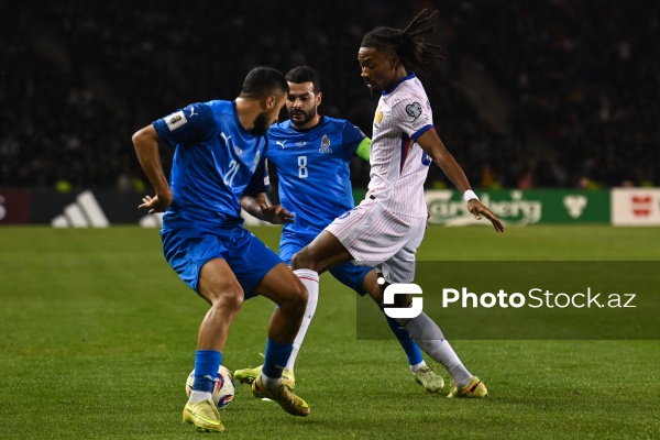 DÇ-2026-nın seçmə mərhələsi: Azərbaycan - Fransa oyunu
