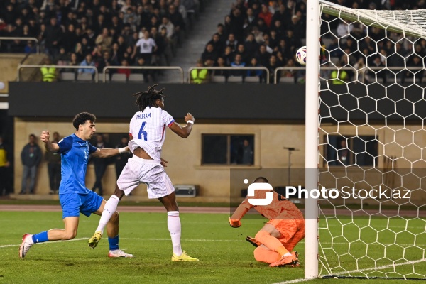 DÇ-2026-nın seçmə mərhələsi: Azərbaycan - Fransa oyunu