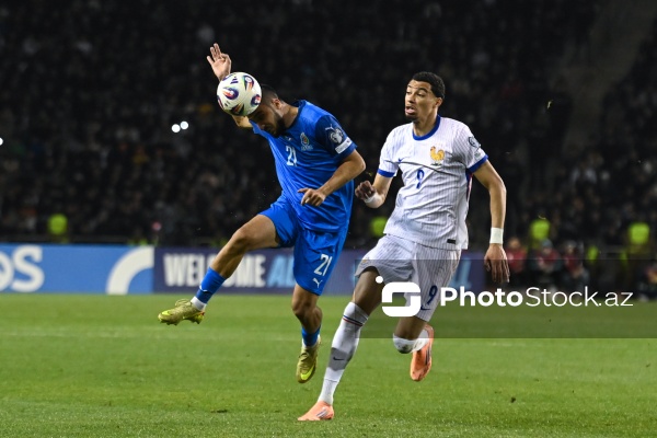 DÇ-2026-nın seçmə mərhələsi: Azərbaycan - Fransa oyunu