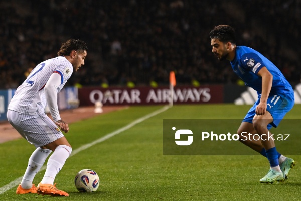 DÇ-2026-nın seçmə mərhələsi: Azərbaycan - Fransa oyunu