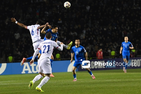 DÇ-2026-nın seçmə mərhələsi: Azərbaycan - Fransa oyunu