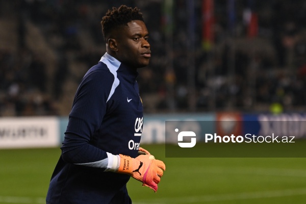 Bris Samba - Azərbaycan - Fransa oyununda