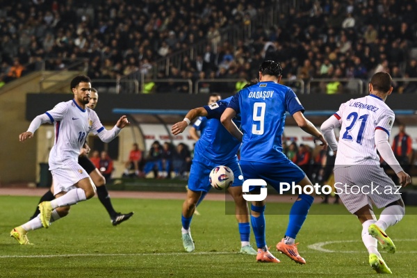 DÇ-2026-nın seçmə mərhələsi: Azərbaycan - Fransa oyunu
