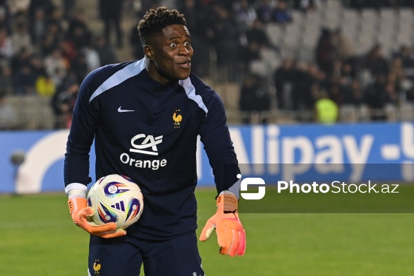 Bris Samba - Azərbaycan - Fransa oyununda