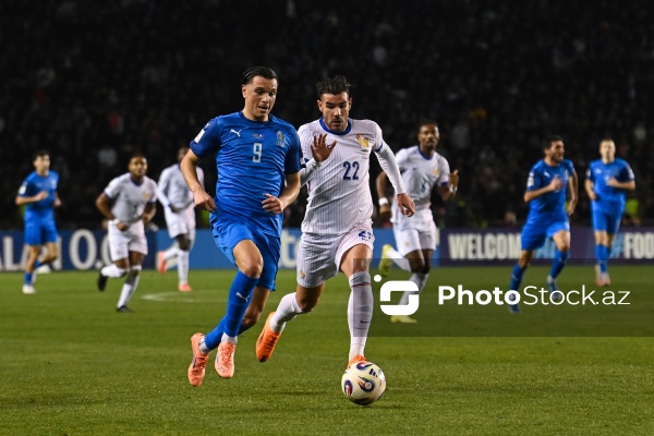 DÇ-2026-nın seçmə mərhələsi: Azərbaycan - Fransa oyunu