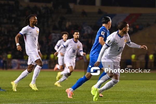 DÇ-2026-nın seçmə mərhələsi: Azərbaycan - Fransa oyunu