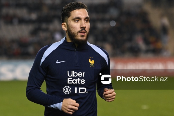 Rayan Şerki - Azərbaycan - Fransa oyununda