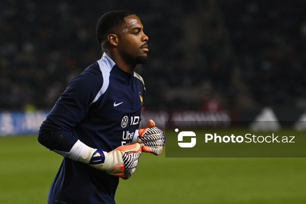 Mayk Menyan - Azərbaycan - Fransa oyununda