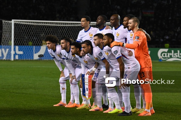 DÇ-2026-nın seçmə mərhələsi: Azərbaycan - Fransa oyunu