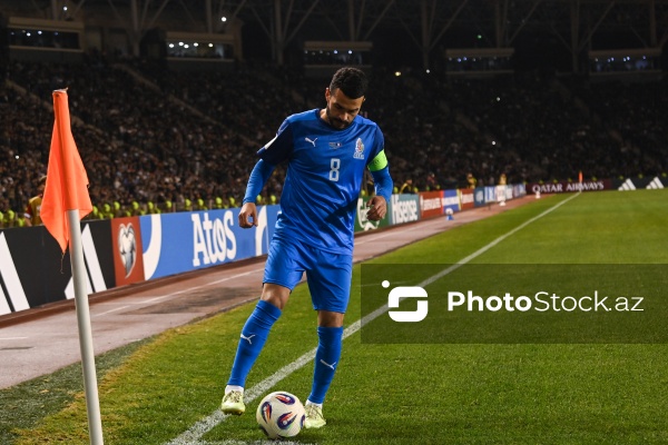 Emin Mahmudov - Azərbaycan - Fransa oyununda