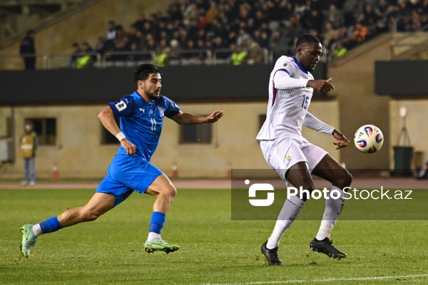 DÇ-2026-nın seçmə mərhələsi: Azərbaycan - Fransa oyunu