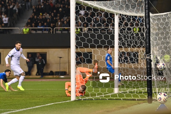 DÇ-2026-nın seçmə mərhələsi: Azərbaycan - Fransa oyunu