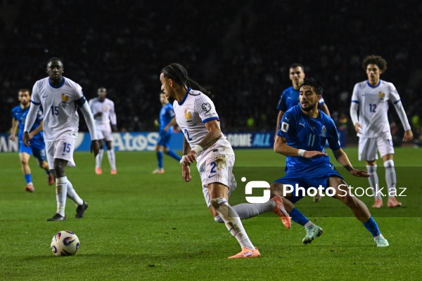 DÇ-2026-nın seçmə mərhələsi: Azərbaycan - Fransa oyunu